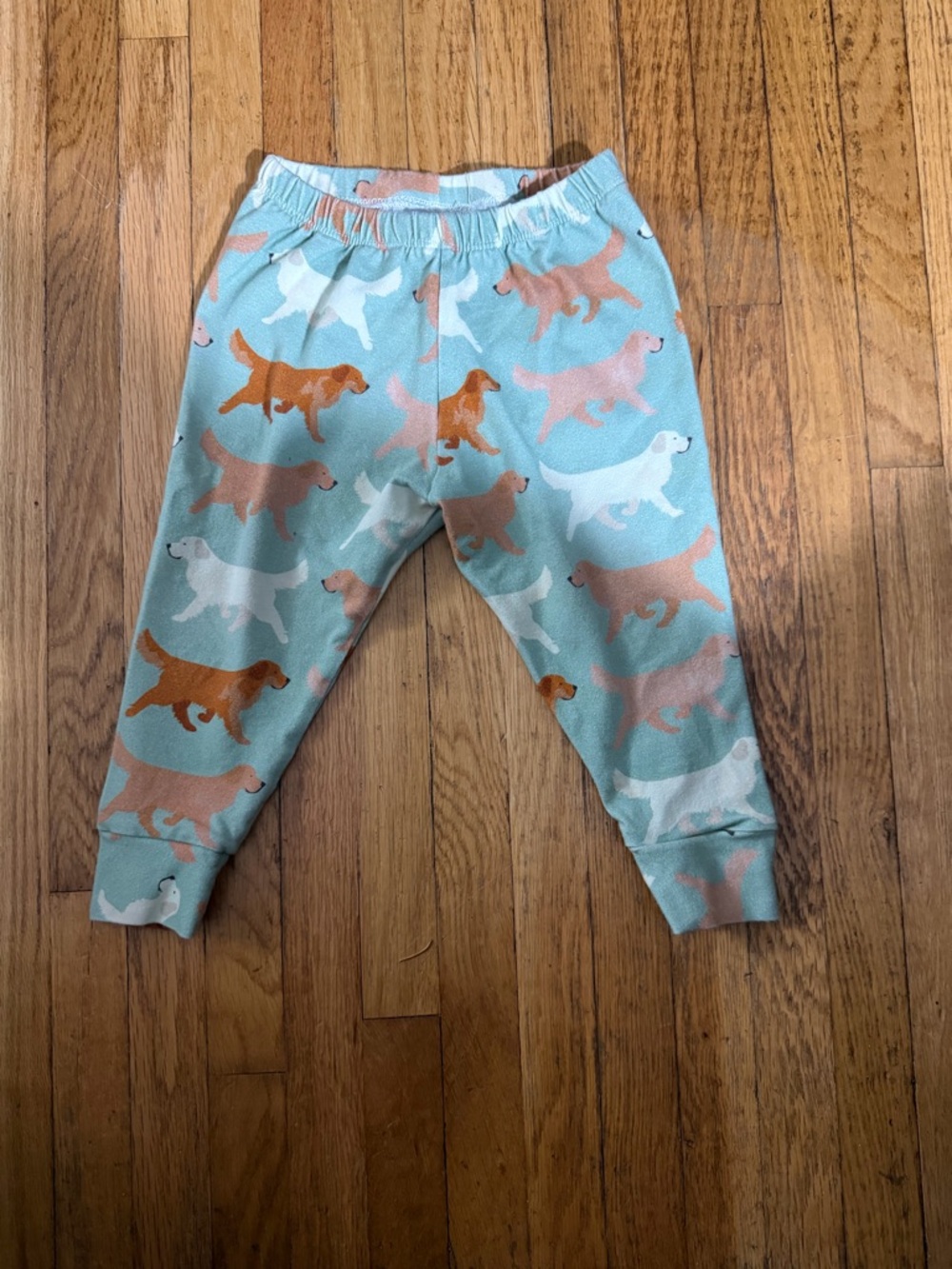 Babalus 12-18M Golden Retriever Leggings